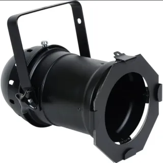 4 lampadine nere vintage PAR 20