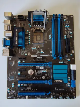 Placa Base MSI Z77A-G45 + i5 3550 + 16GB RAM