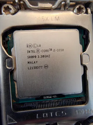 Placa Base MSI Z77A-G45 + i5 3550 + 16GB RAM