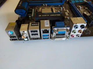 Placa Base MSI Z77A-G45 + i5 3550 + 16GB RAM