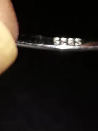 Anillo plata con circonitas