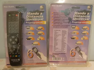 Mando a Distancia Universal Electro DH 60.805