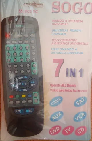 Mando a Distancia Universal Electro DH 60.805