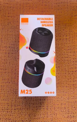 Altavoces Bluetooth Duales M25