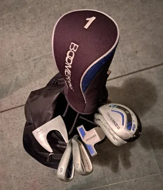 Bolsa de palos de golf infantil Boomerang