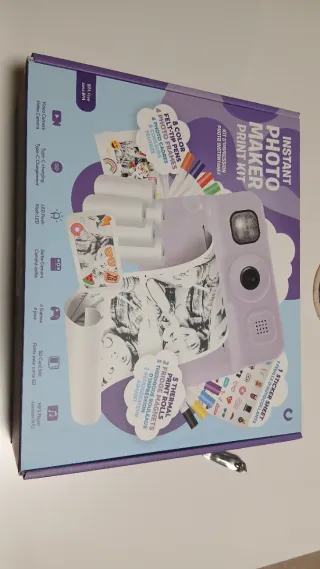 Máquina de Fotos Instantánea Instant Photo Maker