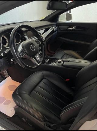 Mercedes-Benz Clase CLS 2013