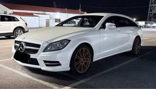 ITV RECIEN PASADA!!!!Mercedes-Benz Clase CLS 2013