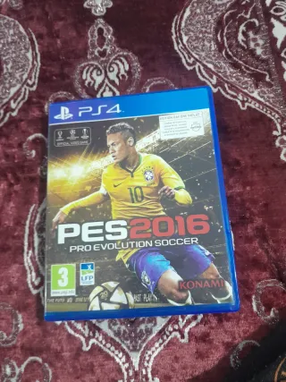 PS4 PES 2016 Pro Evolution Soccer