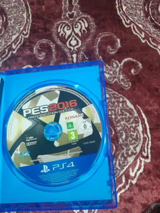 PS4 PES 2016 Pro Evolution Soccer