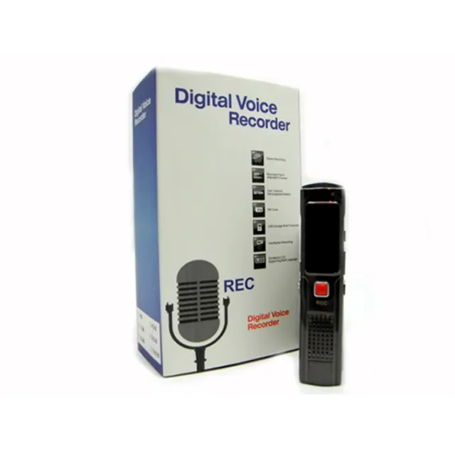 Grabadora espia profesional Metálica.