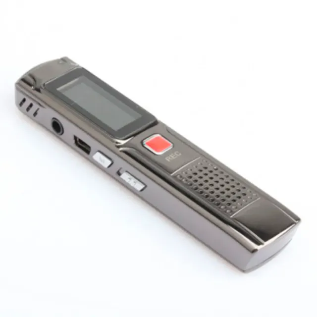 Grabadora espia profesional Metálica.