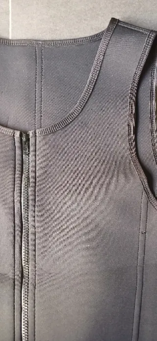 Chaleco Neopreno Cremallera + 2 Fajas