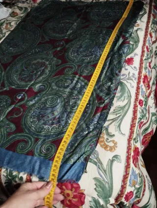 Pañuelo estampado paisley