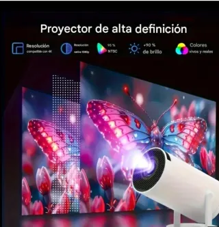 Proyector Smart TV Android 4K (Nuevo)