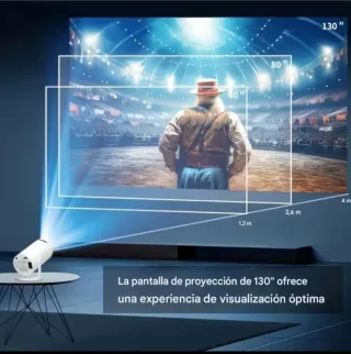 Proyector Smart TV Android 4K (Nuevo)