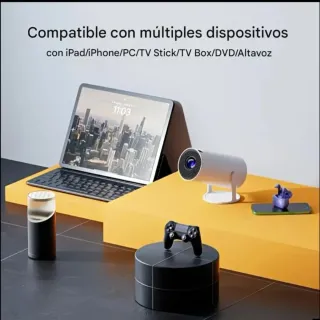 Proyector Smart TV Android 4K (Nuevo)