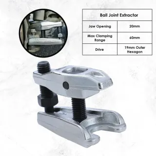 Juego extractores juntas esféricas KATSU