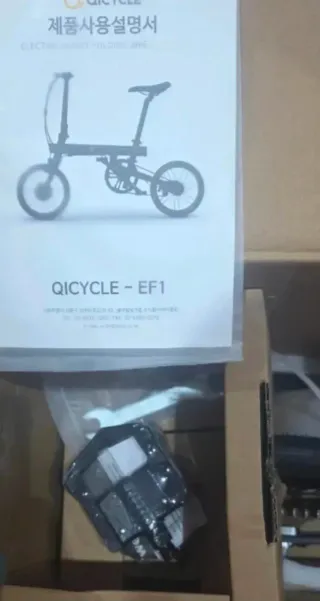 BICICLETA ELÉCTRICA XIAOMI QICYCLE "NUEVA"