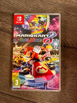 Mario Kart 8 Deluxe Nintendo Switch