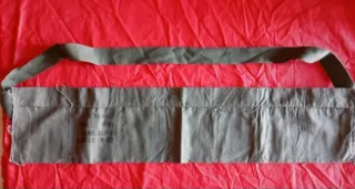 Bandolera militar porta cargadores Vietnam