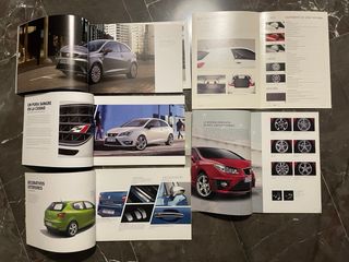 Lote Catálogos Seat Ibiza