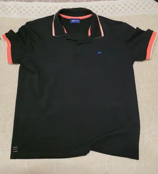 Polo GAS Negro