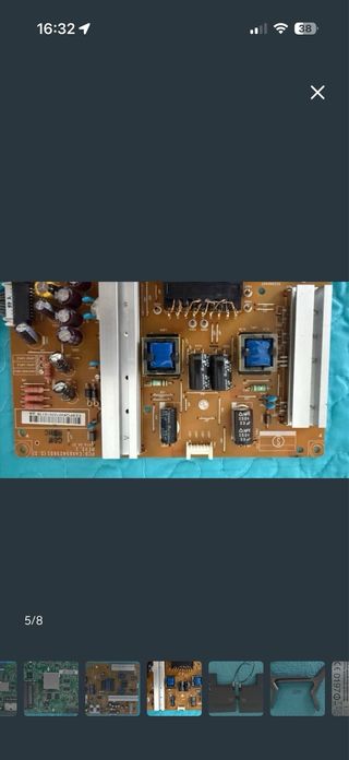 Despiece TV LG 47LB630V