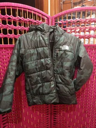Cazadora The North Face reversible niño T. 6/8