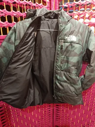 Cazadora The North Face reversible niño T. 6/8