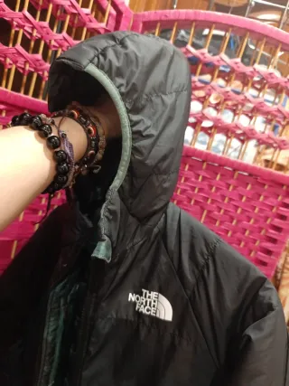 Cazadora The North Face reversible niño T. 6/8