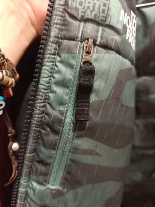 Cazadora The North Face reversible niño T. 6/8