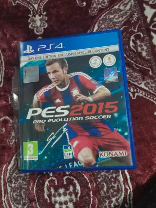 PES 2015 PS4 - Edición Día Uno