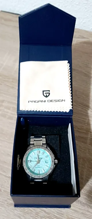 Reloj Pagani Design 40mm