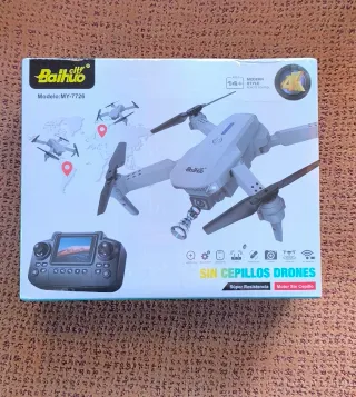 Drone Baihuo MY-7726 4K Control Remoto