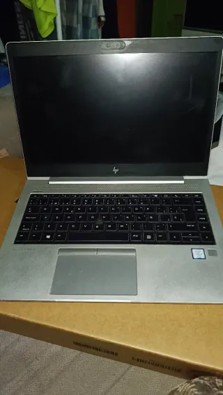 HP Elitebook 840 G6 Portátil Gris/Plata