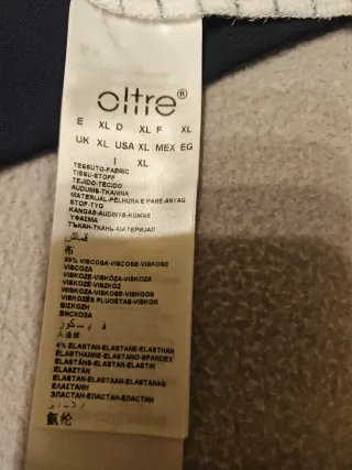 Maglia Oltre XL manica corta con stampa