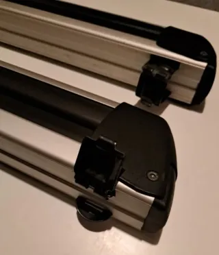 Portaesquís Thule para coche