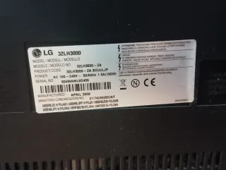 Televisión LG 32 con TDT, no es Smart-TV