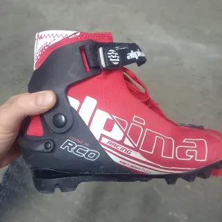 Botas Esquí Fondo Alpina RCO Combi JR T.36