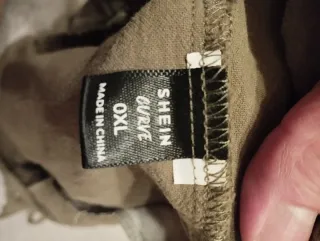 Pantalón corto Shein mujer Talla XL