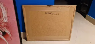 2 Cuadros Hadas Rosas y Morados