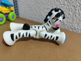 Juguete Cebra Carrito para Bebés