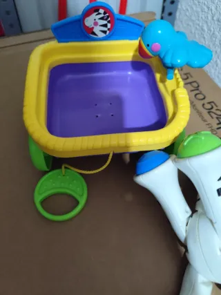 Juguete Cebra Carrito para Bebés