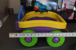 Juguete arrastre - carrito, con cebra, para Bebés