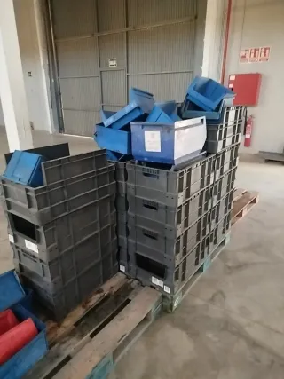 Cajas organizadoras para taller