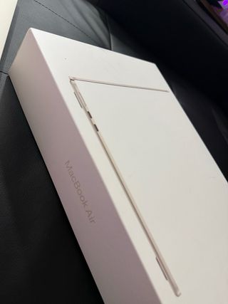 MacBook Air M2 Apple Oro/Plata