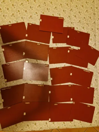 Divisori raccoglitori cartoline vintage