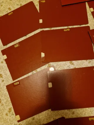 Divisori raccoglitori cartoline vintage