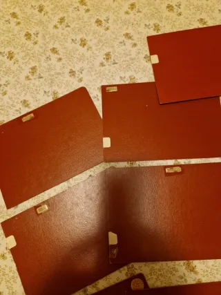 Divisori raccoglitori cartoline vintage